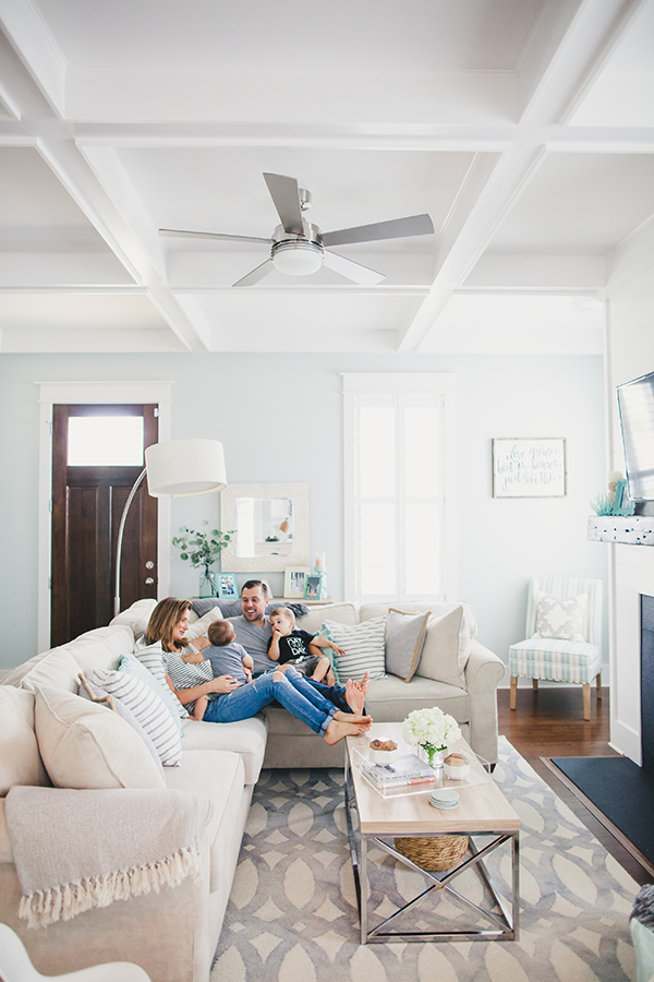 Ceiling Fan Direction LA Construction Heating and Air